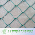 Galvanizado e PVC Coated Chain Link Fence Fabricante